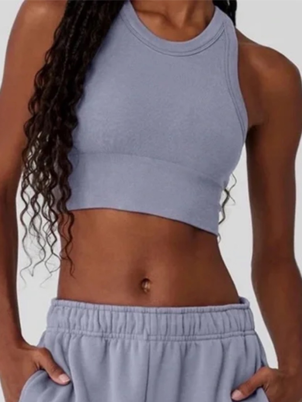 Alo Yoga Seamless Delight High Neck Tank Best for size small